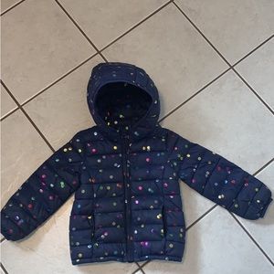 Girls lightweight puffer jacket